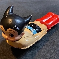 昭和レトロ 希少品 当時物 多田製作所 鉄腕アトム ブリキ おもちゃ 現状品