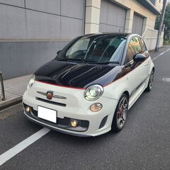 アバルト595ツーリズモ　H26　車検7/12　走行72000ｋ...