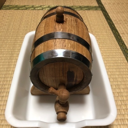 ウイスキー熟成　ミニ樽