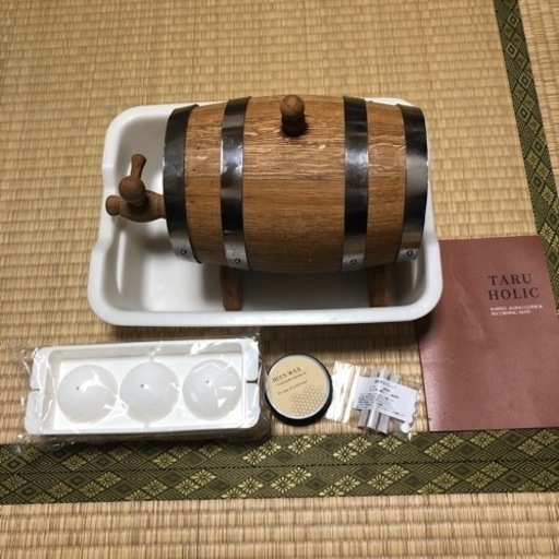 ウイスキー熟成　ミニ樽
