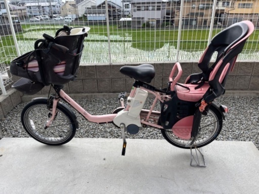 電動自転車 子供乗せ パナソニック ギュットミニ DX ピンク