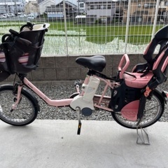 電動自転車 子供乗せ パナソニック ギュットミニ DX ピンク