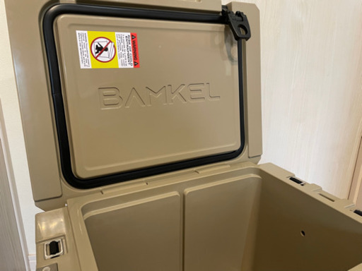 BAMKEL クーラーボックス　30L バンケル　モダンクーラーボックス　サンド