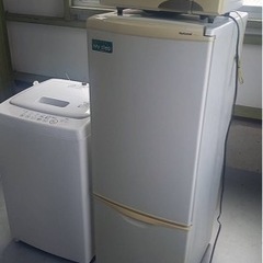 ⭐配達と設置無料です⭐3点セット冷蔵庫と洗濯機とレンジです⭐