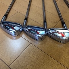 テーラーメイド　エアロバーナー　アイアンセット5〜P 6本セット シャフトR 2015年