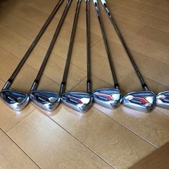 テーラーメイド　エアロバーナー　アイアンセット5〜P 6本セット シャフトR 2015年