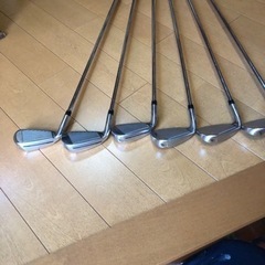 テーラーメイド　エアロバーナー　アイアンセット5〜P 6本セット シャフトR 2015年