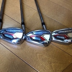 テーラーメイド　エアロバーナー　アイアンセット5〜P 6本セット シャフトR 2015年