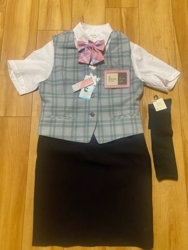 女子制服　事務服　9号　6点セット