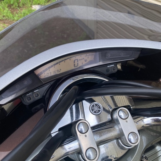 激レアカラー！YAMAHA ヤマハ MAXAM マグザム（CP250）後期型21J