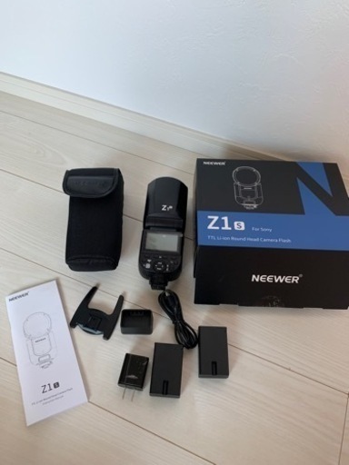 新品未使用　NEEWER ストロボ Z1-S Sony