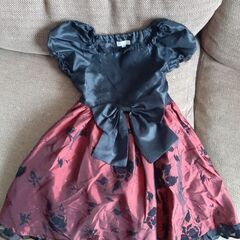 女の子用子供服(キャサリンコテージのドレス) 120cm