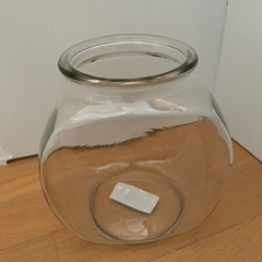 国産ガラス鉢3ℓ