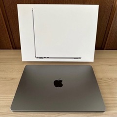 【ネット決済・配送可】MacBookAir M2 512GB ス...