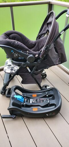 ベビーカー joie トラベルシステム チャイルドシート ベビーカー セット【新生児から使える】