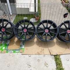 17英寸★4套　アルミホイール