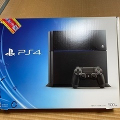 ps4 CUH-1100A 500G 中古品　ジェットブラック　...