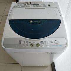 洗濯機　4.5