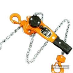 【未使用】日野トレーディング タフレバー NSLB-16 16t レバーブロック チェーンロック ガッチャ