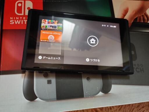 激安) NintendoSwitch　箱付き 本体