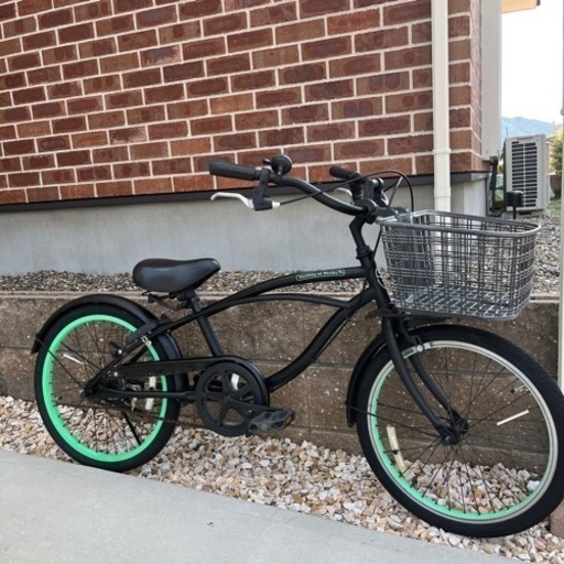 子供自転車　ビーチクルーザー　20インチ　身長110-140くらい　岐阜市