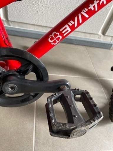 ヨツバサイクル 14インチ ヒーローレッド | progressconsulting.fr