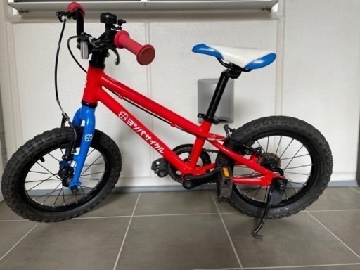 ヨツバサイクル 14インチ ヒーローレッド | no-sweat.com.co