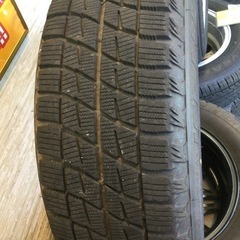 【✨スノータイヤ❗️ノア❗️ヴォクシー❗️エスクァイア❗️✨】diluce 15インチタイヤホイールセット（195/65R15）