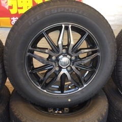 【✨スノータイヤ❗️ノア❗️ヴォクシー❗️エスクァイア❗️✨】diluce 15インチタイヤホイールセット（195/65R15）