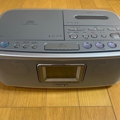 【CFD-E501】SONY ソニー CDラジオカセットコーダー