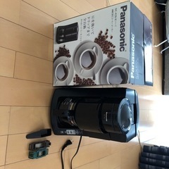 Panasonic コーヒーメーカー　沸騰浄水NCーA56ーK