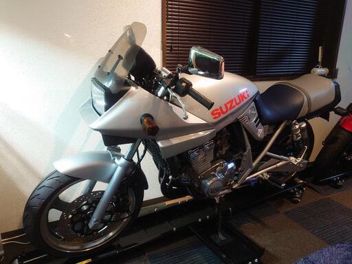 スズキ GSX250S エンジン実働 レストア済み
