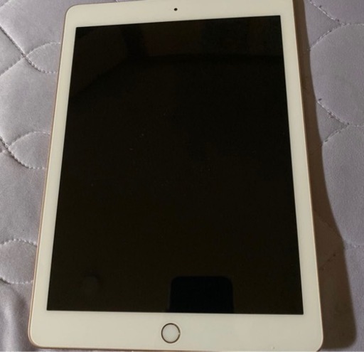 8000円以下はお値下げしません。ジャンク Apple iPad 6  128GB A1893 BlushGold