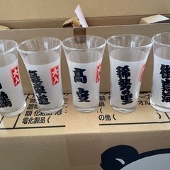 お取引中 相撲 日本酒グラス５個セット