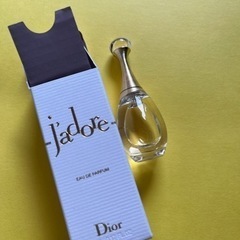 【試供品】未使用5ml Dior ディオール”j’adore “
