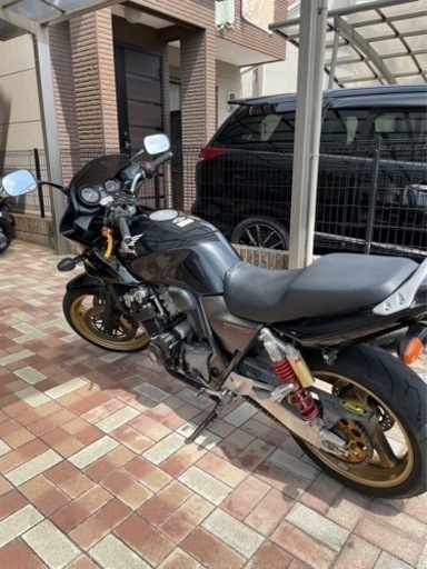 cb400sb CB400 スーパーボルドール nc39