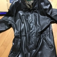 革のコート