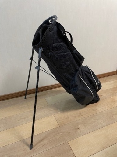 OWL 超軽量スタンド式キャディバック 美品OUUL オウル 超軽量1.2kg