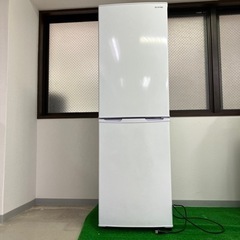 【中古品】冷蔵庫 IRIS OHYAMA ノンフロン冷凍冷蔵庫 ...