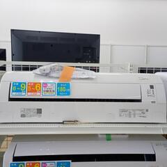 ☆ジモティ割あり☆ DAIKIN ルームエアコン AN22YESK-W 2.2kw 21年製 室内