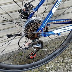 新品】 アルミフレーム ディスクブレーキ ロードバイク 21速 700x28c