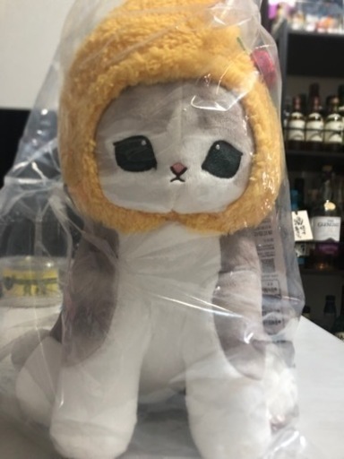 1番くじ エビにゃんぬいぐるみ