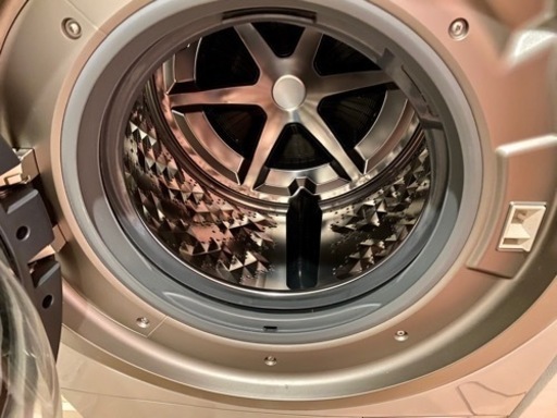 他店にて完売。パナソニック高機能ドラム式洗濯機NA-VX900BL