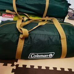 値下げ おまけ付き コールマン テント 中古 4-6人用 300EX III アルミ