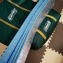 値下げ おまけ付き コールマン テント 中古 4-6人用 300EX III アルミ