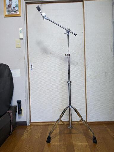 PEARL ロングア一ムシンバルスタンド　錆傷無く綺麗 PEARL ロングア一ムシンバルスタンド 錆傷無く綺麗