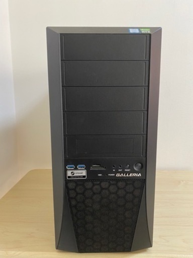 GALLERIA XF i7-9700/32GB/RTX2070Super GALLERIA XF ゲーミングPC