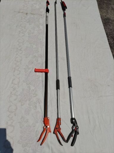(取引中) 剪定ハサミ各種3本