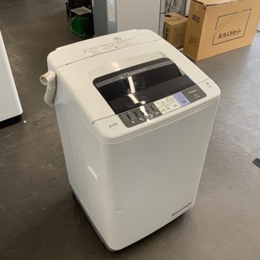 激安❗️２ヶ月保証❗8KG HITACHI 洗濯機 NW-80A 2017製造年