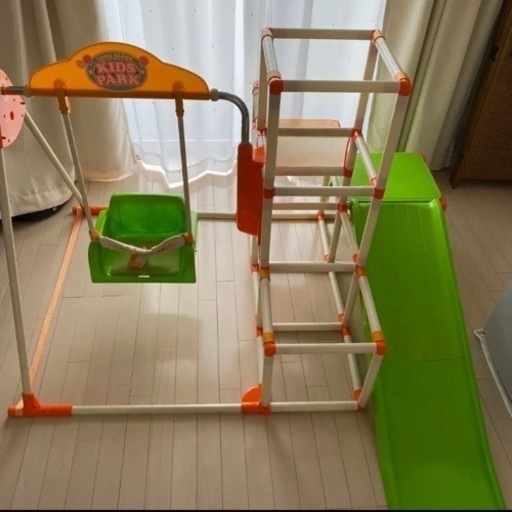 野中製作所 おりたたみロングスロープ キッズパーク 4330 中古品